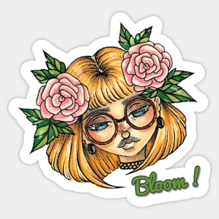 bloom Sticker
